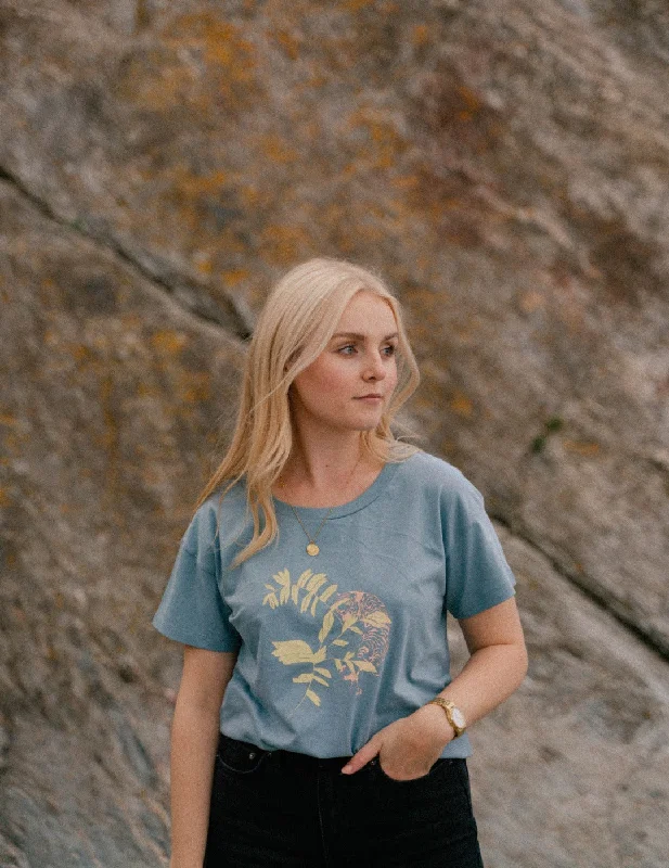Relaxed Tee - Tiger Leaf Elasticated Padded Insulated
