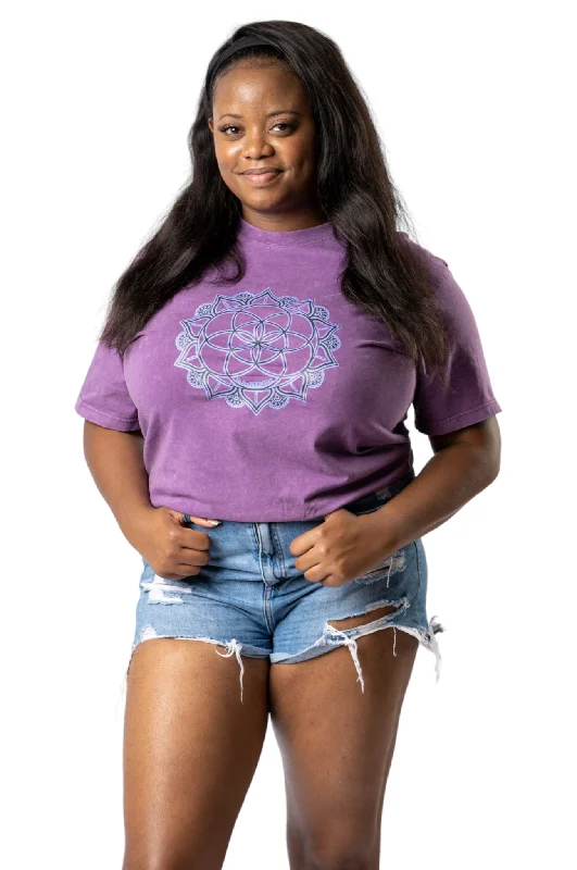 The Sacred Evolution Tee Boxy Fit Fitted Loose