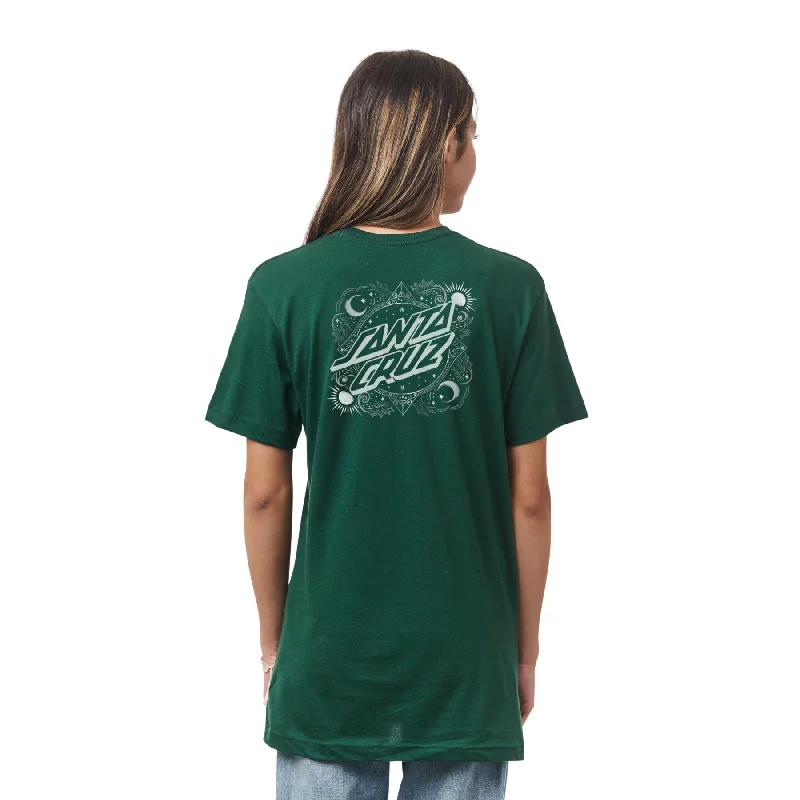 Santa Cruz Ornate Dot Center T-Shirt - Forest