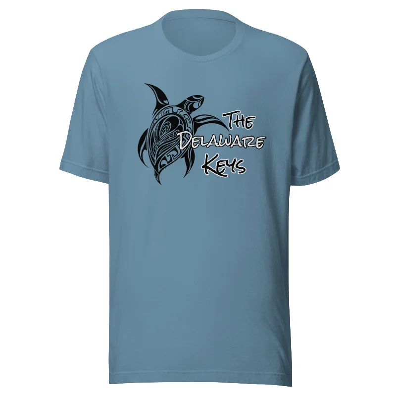 Sea Turtle Unisex t-shirt Mesh Canvas Denim