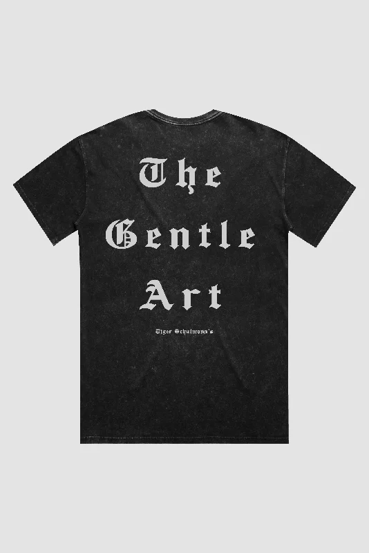 The Gentle Art Tee - Black Stone