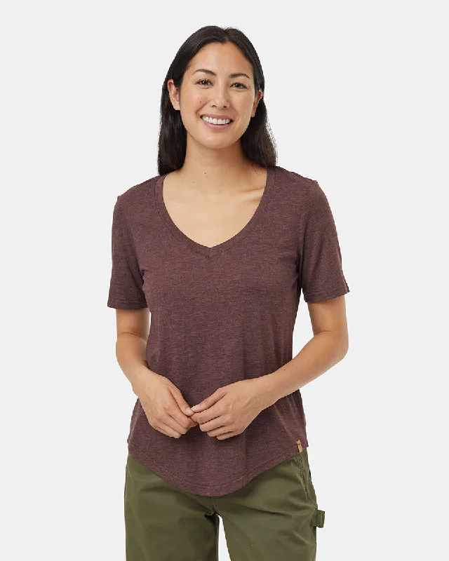 TreeBlend V-Neck T-Shirt