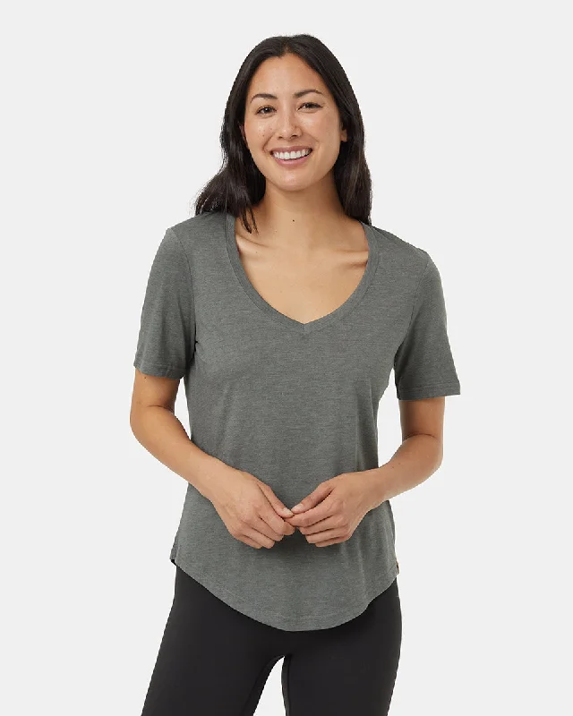 TreeBlend V-Neck T-Shirt