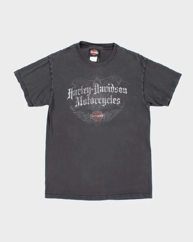 Vintage 2000's Harley Davidson Graphic T-Shirt  - M Graphic Embroidered Appliqued