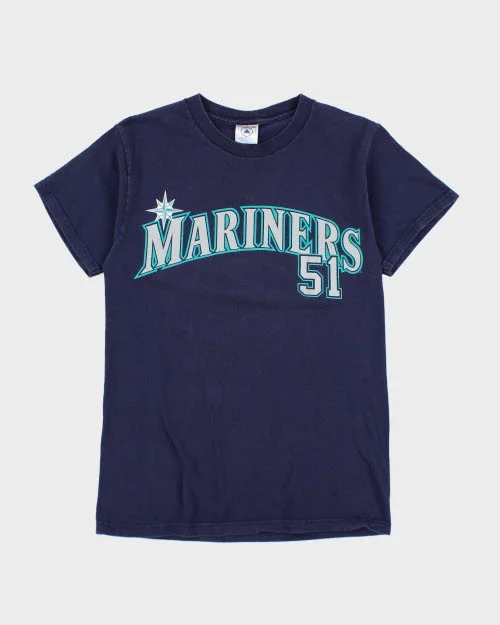 Vintage 90's MLB Seattle Mariners Graphic T-Shirt - S