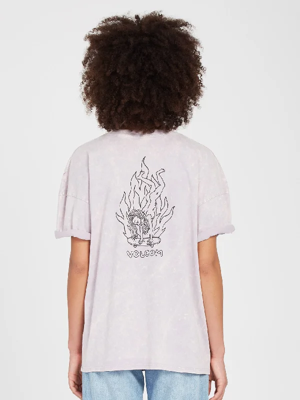 Voltrip T-shirt - LIGHT ORCHID