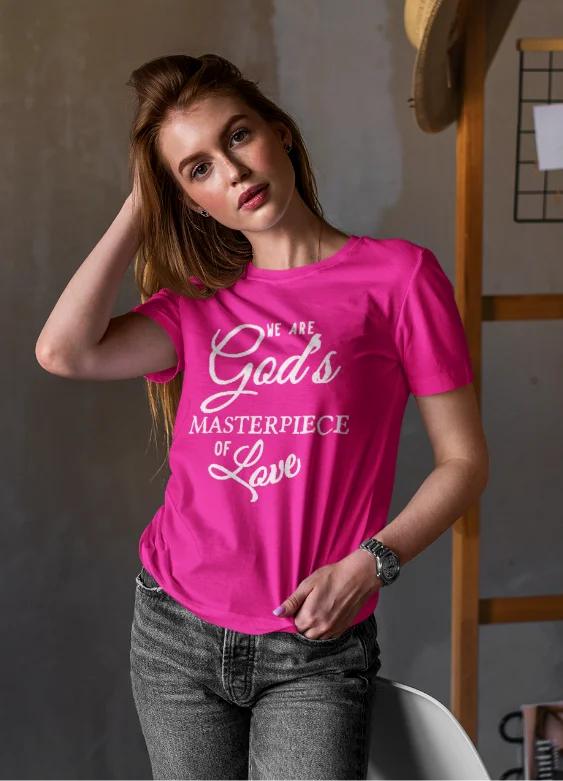 We Are God's Masterpiece Of Love Tee