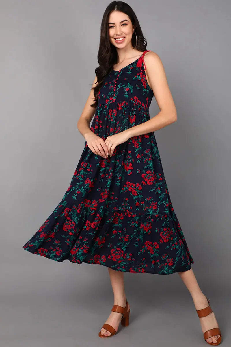 Ahika Cotton Printed Dresses-VD1188_XS