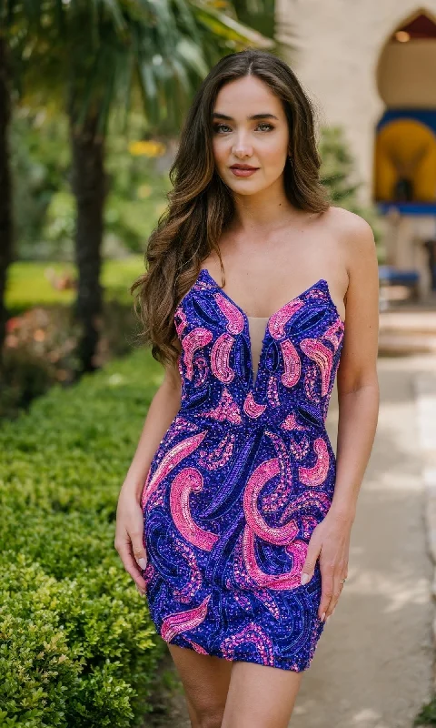 Purple Hot Pink