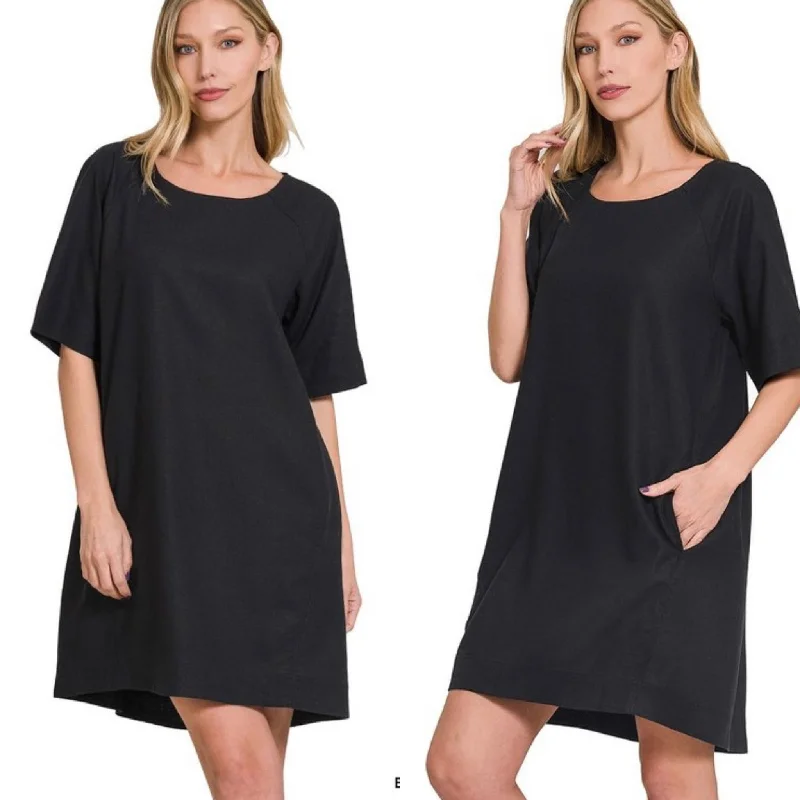 Black Staple Dress