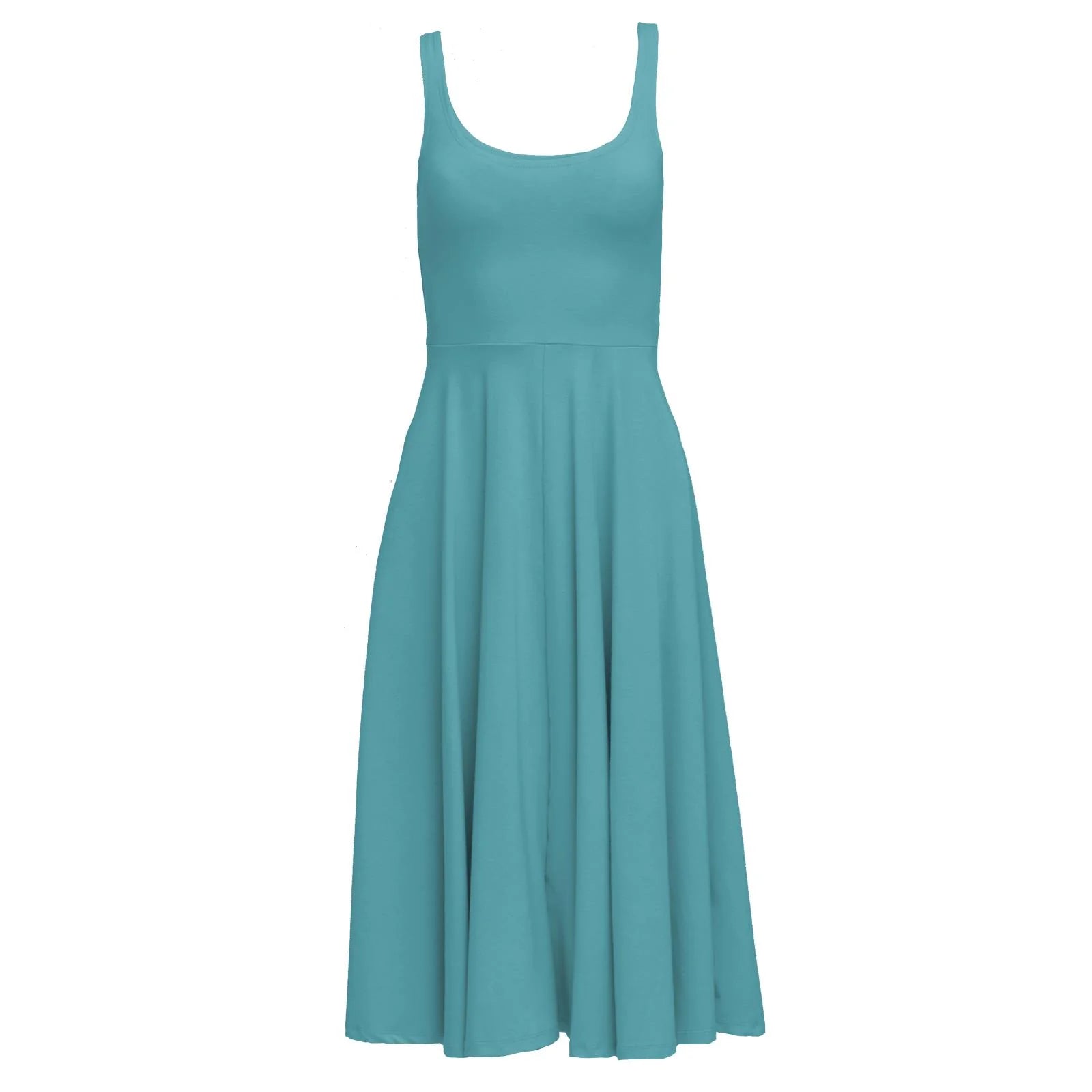Boardwalk Glacier Dress with Luxe Top