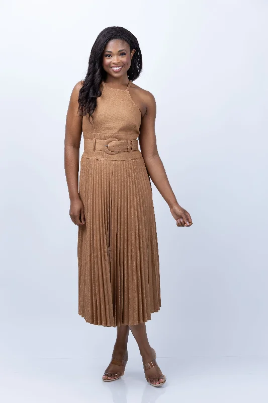 Cinq a Sept Kami Dress in Cocoa