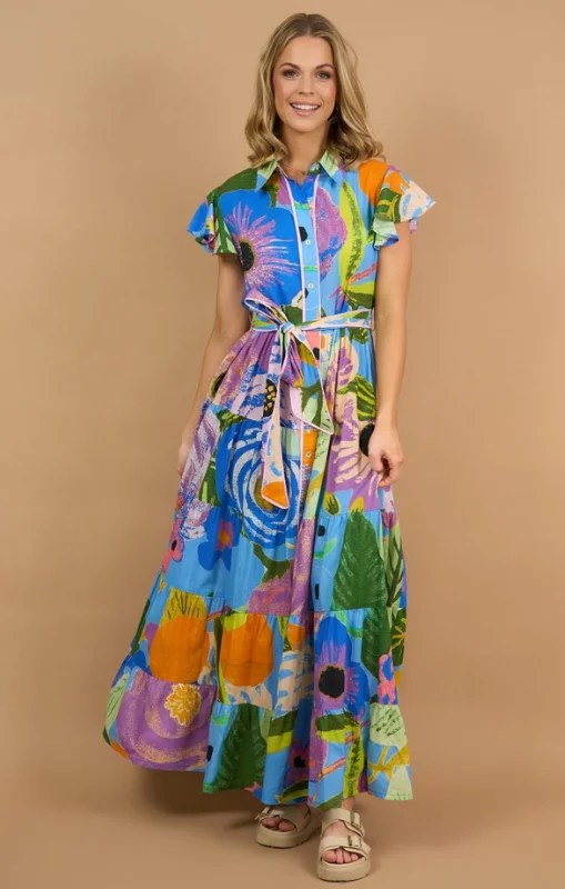 Collectivo - Zelda Dress - Summer Bright - COL24-112