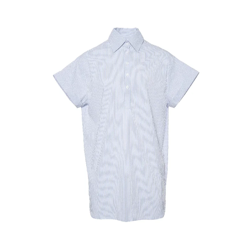 The Perfect Day Dress in Performance Seersucker