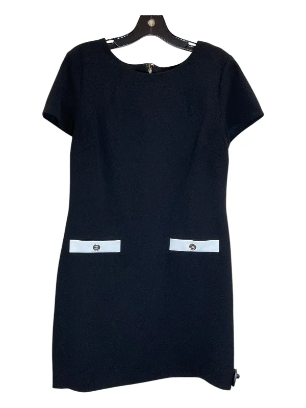 Dress Casual Short By Tommy Hilfiger In Black, Size: M