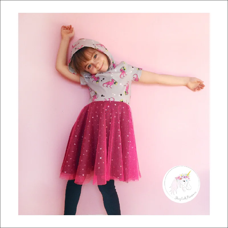 Essential Set Dress and Peplum | Child Size 12M-14 | Beginner Level Sewing Pattern