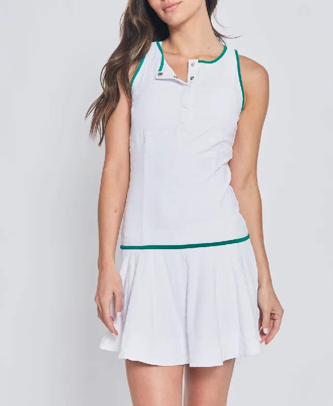 DRESS WITH FRONT BUTTONS
