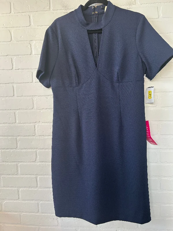 Dress Work By Trina By Trina Turk In Blue, Size: L