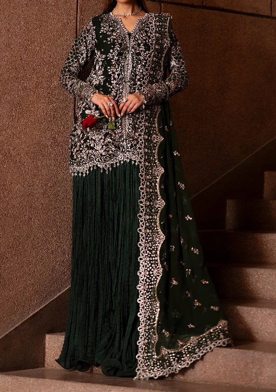 Emaan Adeel Arista Pakistani Chiffon Dress