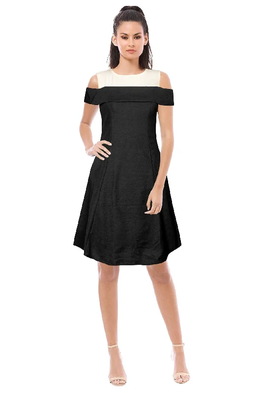 Exclusive Designer Black Dress