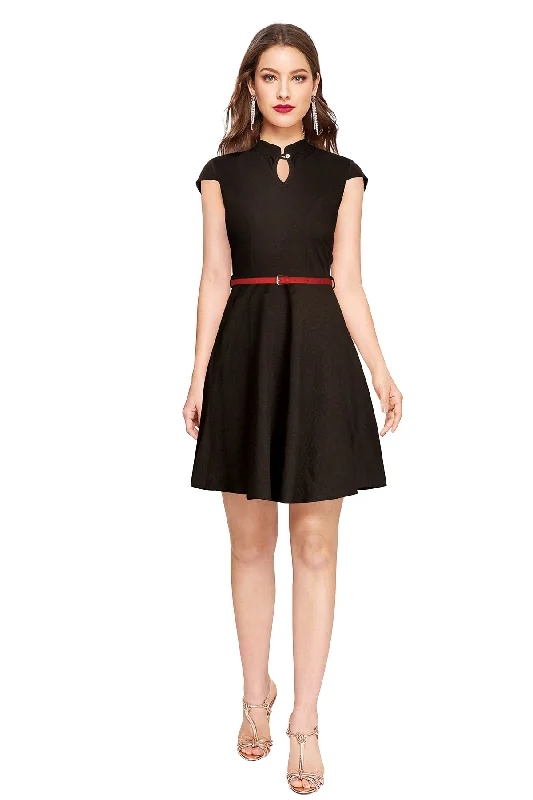 Exclusive Designer New Black Dress