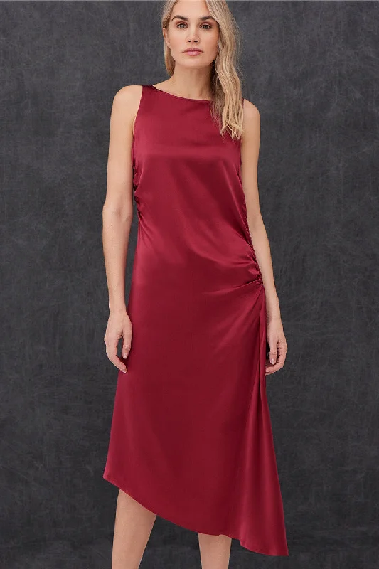 GO SHIRR IT UP DRESS