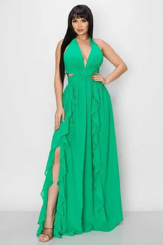 Green Cristina Dress