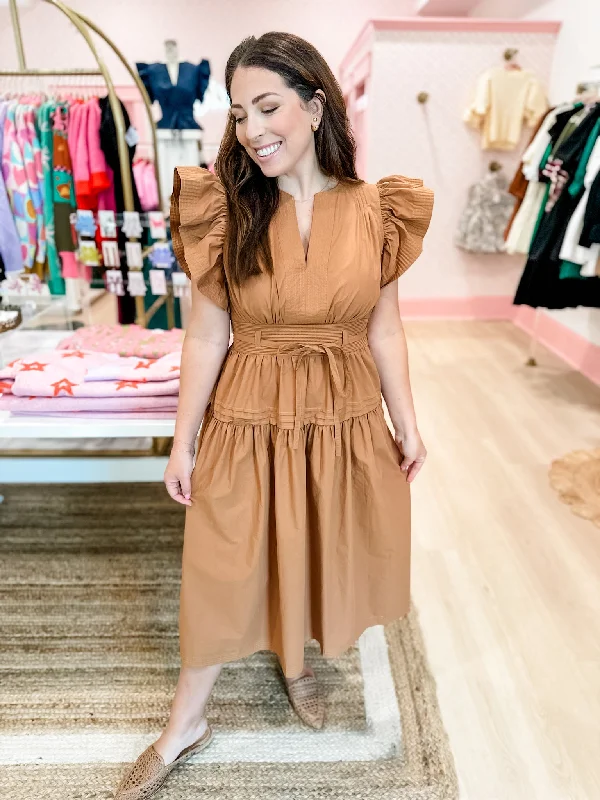 Harvest Homecoming Dress