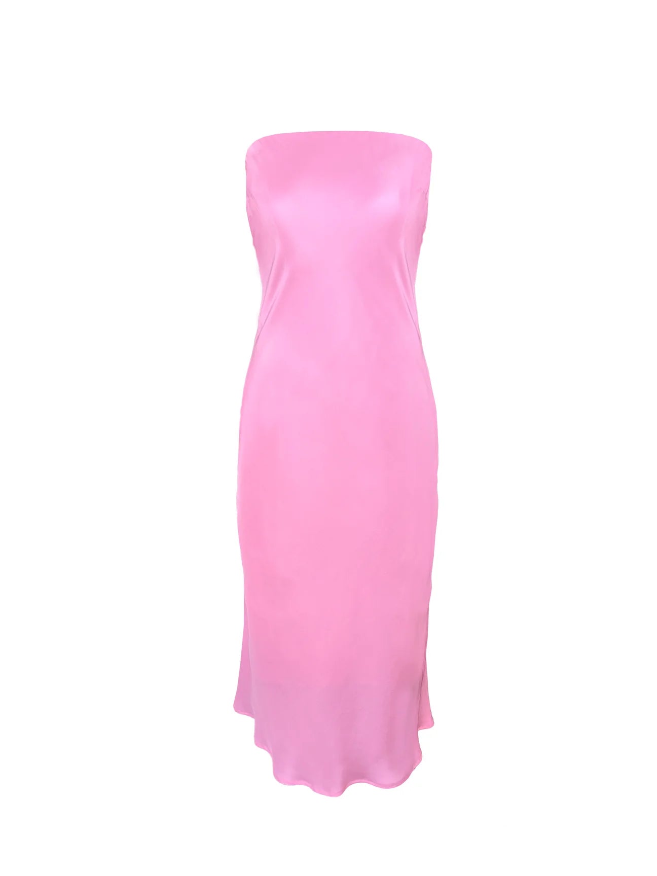 IVY BIAS MID LENGTH DRESS