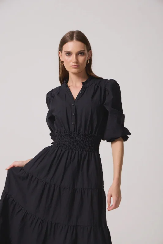 Izrah Dress - Black