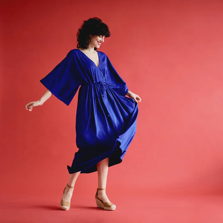 Kimbo Dress - Royal Blue