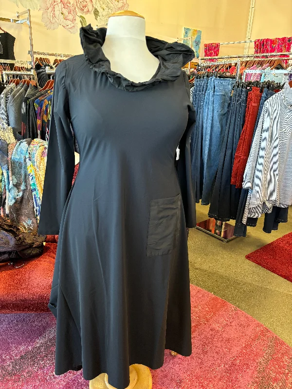 Kozan Valentina Ruffle Dress 1706