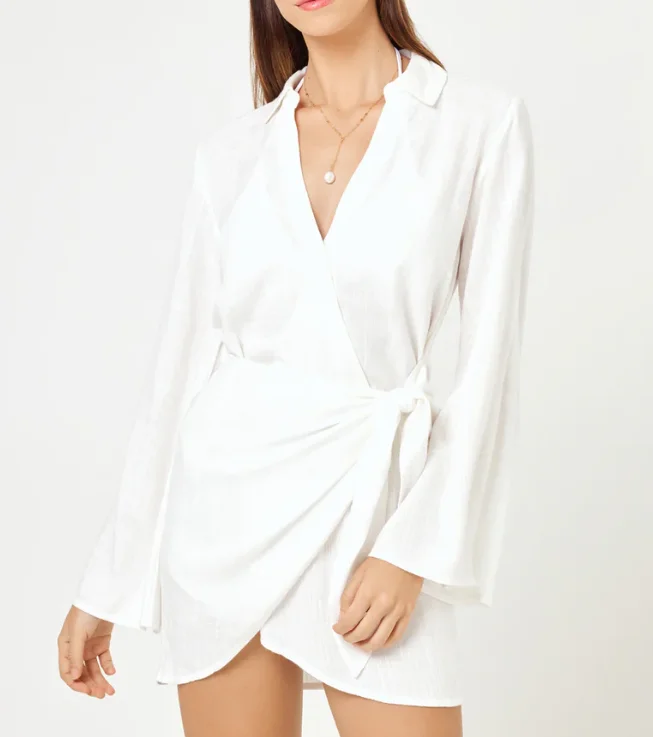 L*Space Las Palmas Dress - Cream
