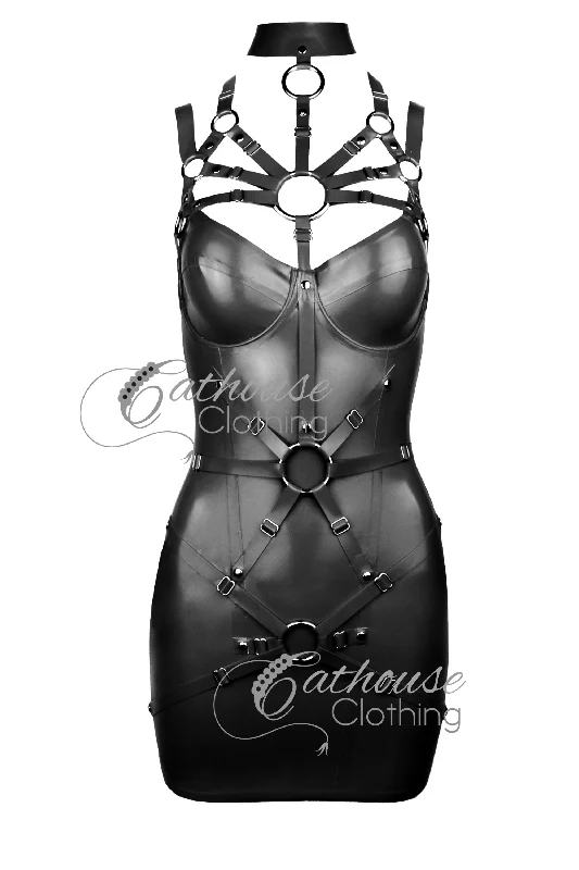 Latex Goddess Dress