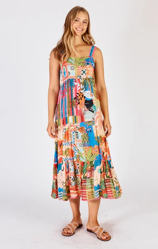 Lula Life - Jedda Sundress - Spice