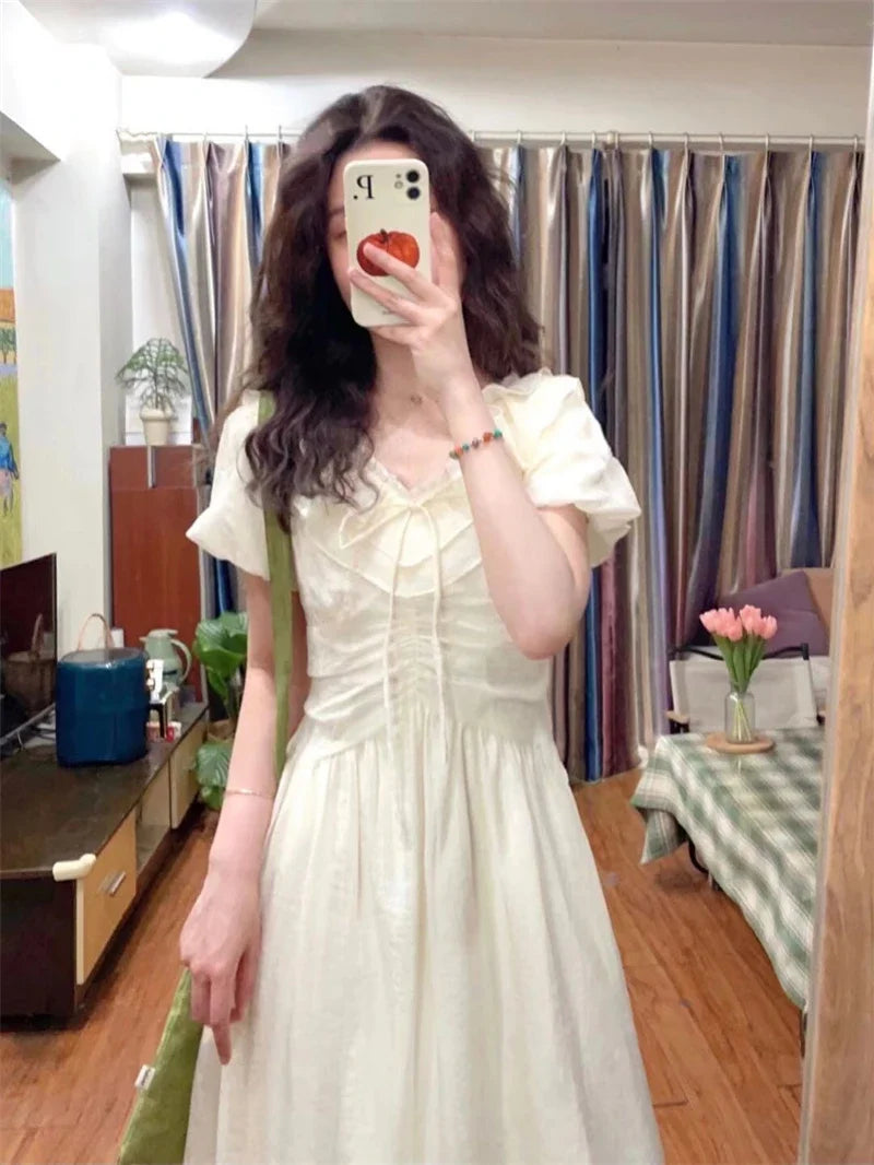Luxury White Long Dress for Women