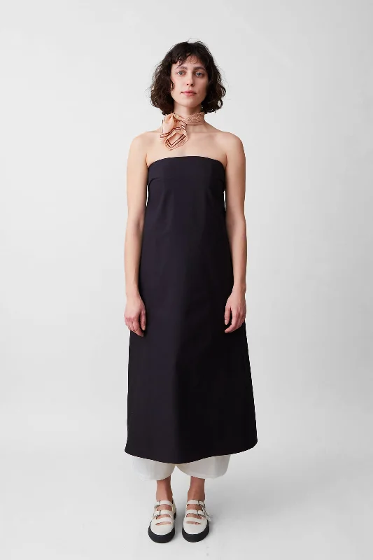 Mercedes Dress in Black