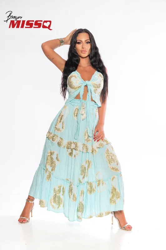 MissQ Luxury Dress Set