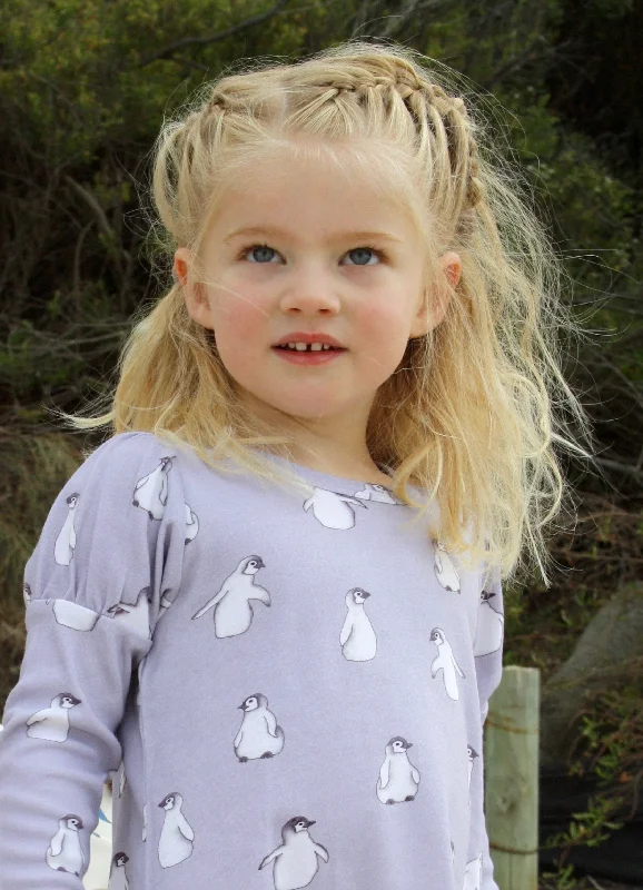 Penguin organic cotton dress