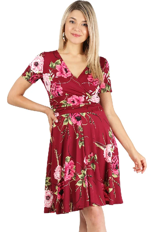 Step It up Swing Dress
