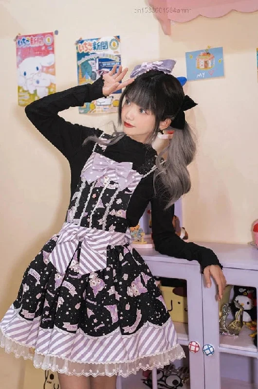Black Kuromi Dress