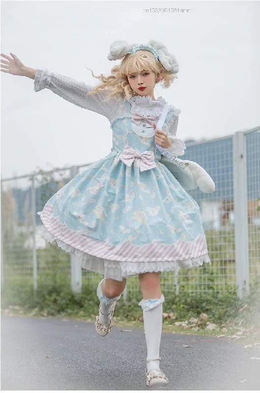 Blue Cinnamoroll Dress