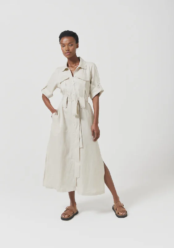 Shayna Dress - Natural
