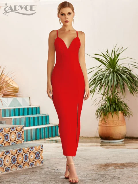 Red Bandage Dress
