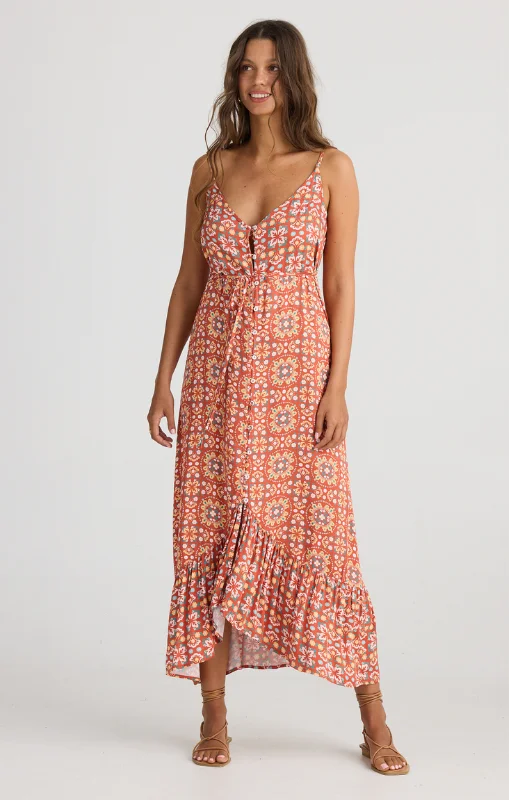 Talisman - Oasis Dress - Medina Spice - TA24303-5