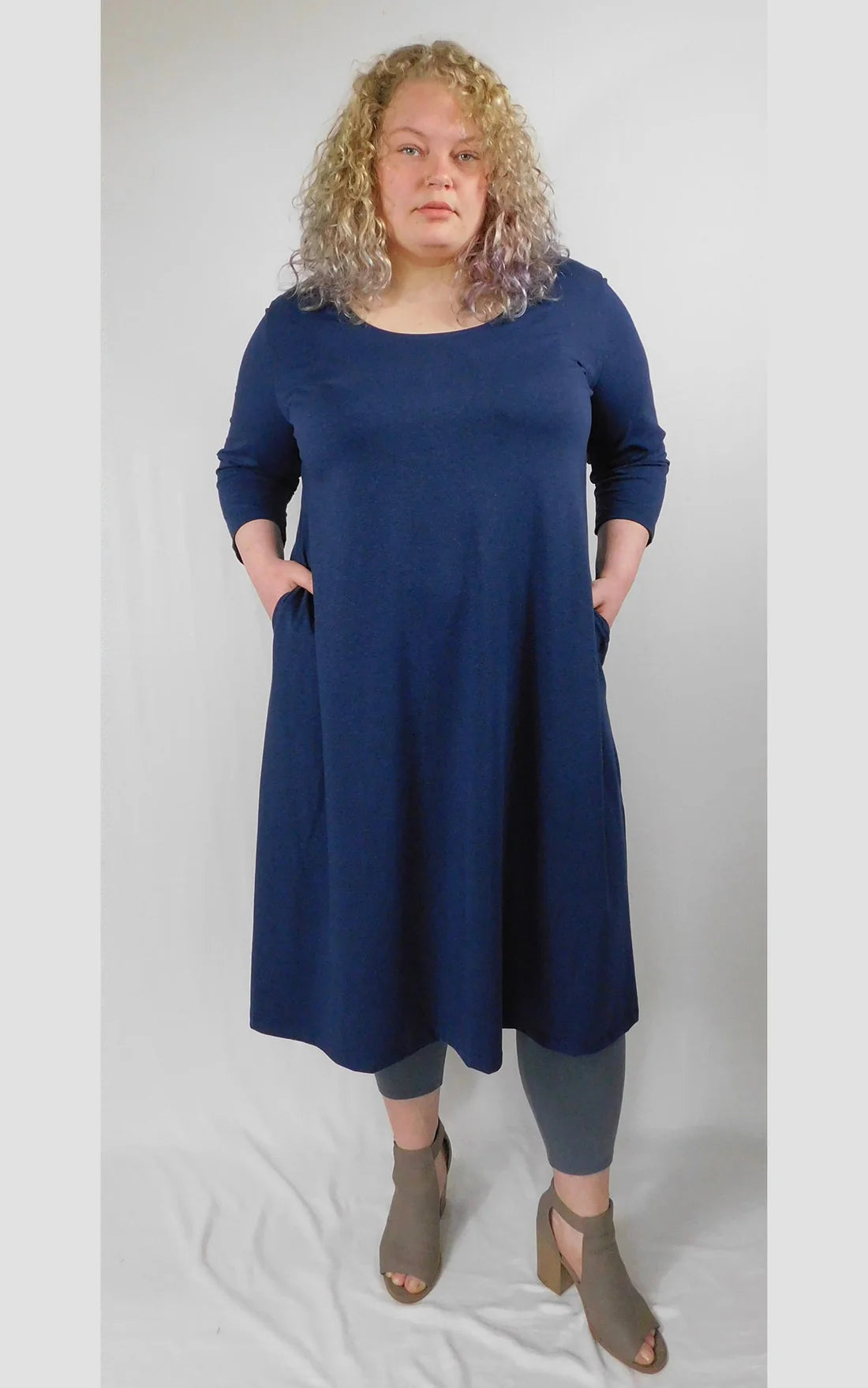 Brenda Laine Hemp/Organic Cotton Dress