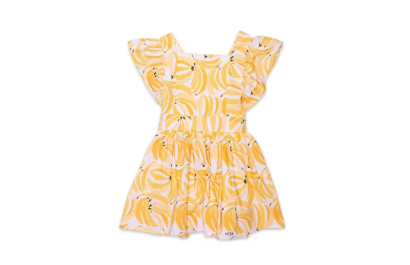 Vintage Inspired Dress in Bananas