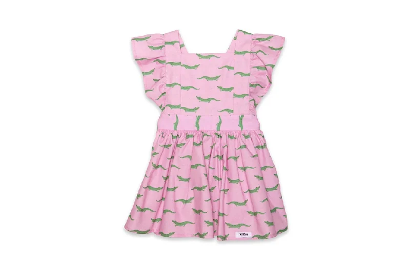 Vintage Inspired Dress in Crocs