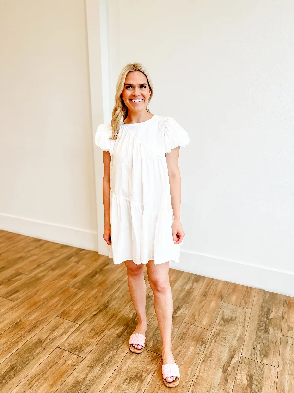 White Sand Beaches Dress