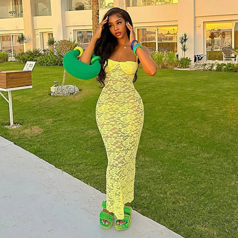 Yella Dress